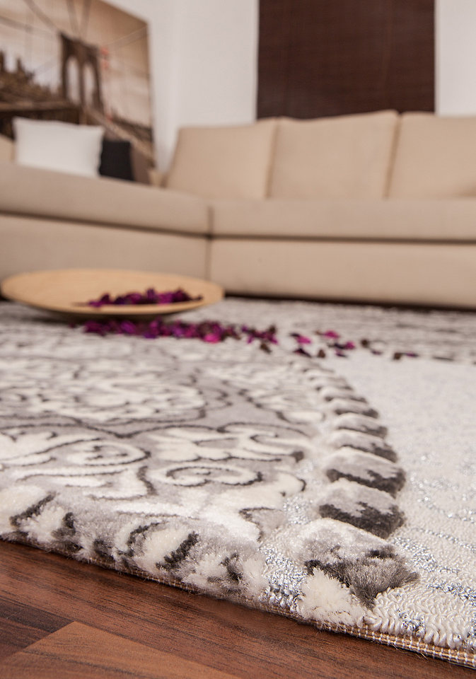 Kusový koberec Palas 575 Silver